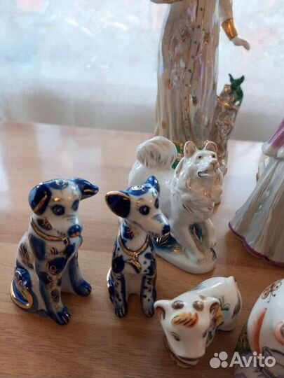 Фарфоровые статуэтки СССР, англия