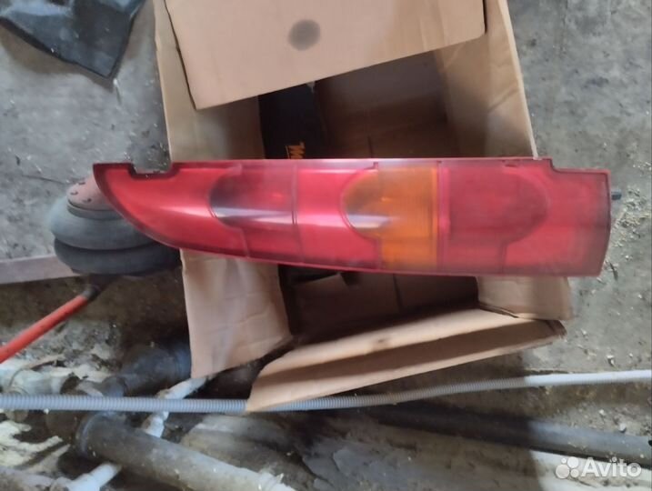 Фара renault kangoo