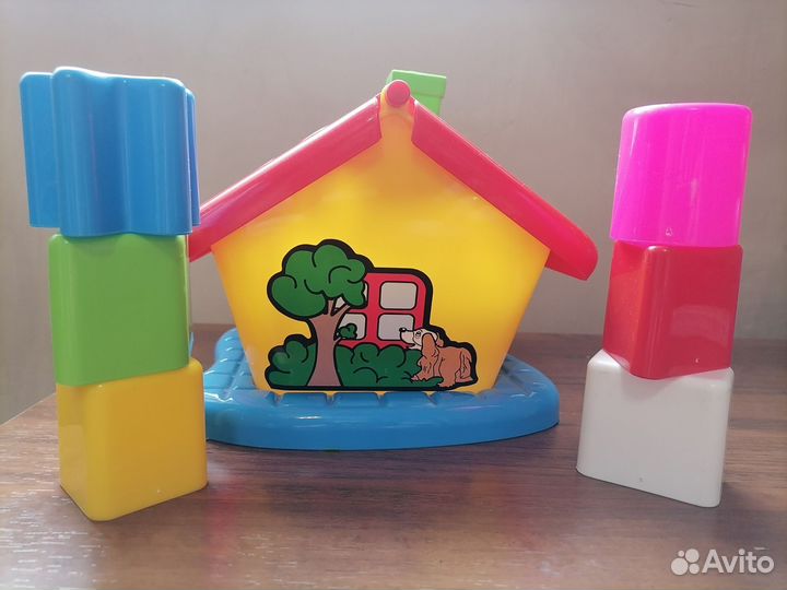 Домик сортер Полесье