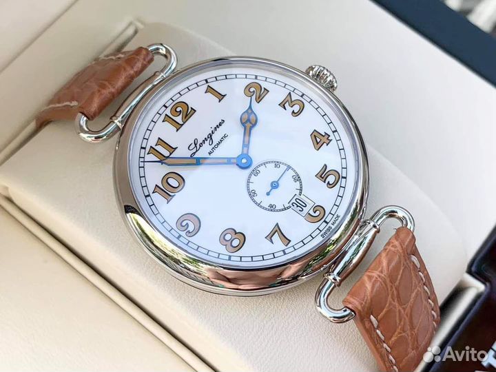 Часы мужские Longines Heritage L2.309.4.23.2