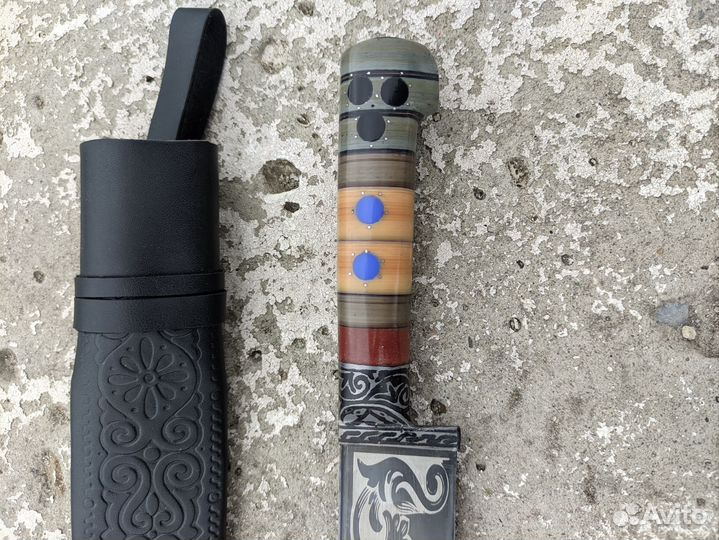 Узбекский нож пчак три