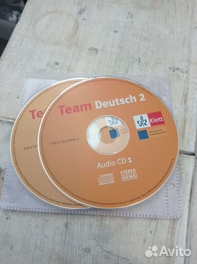 Team Deutsch 2. Audio CD комплект из 2 CD