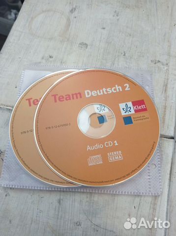 Team Deutsch 2. Audio CD комплект из 2 CD