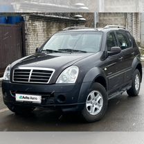 SsangYong Rexton 2.7 AT, 2009, 366 495 км