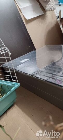 Клетка для грызунов средняя 58*30*40