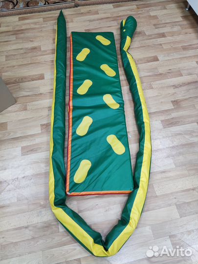 Дорожка сенсорная и питон экокожа