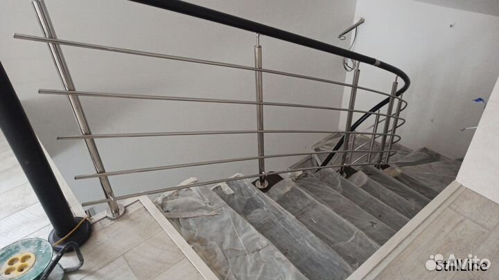 Лестницы угловые