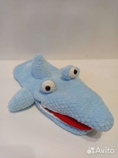 Логопедическая игрушка Акула