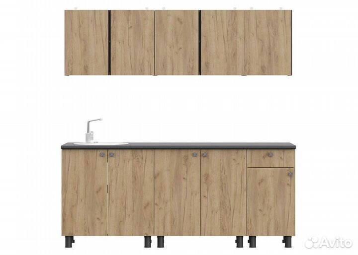 Кухонный гарнитур 2 метра