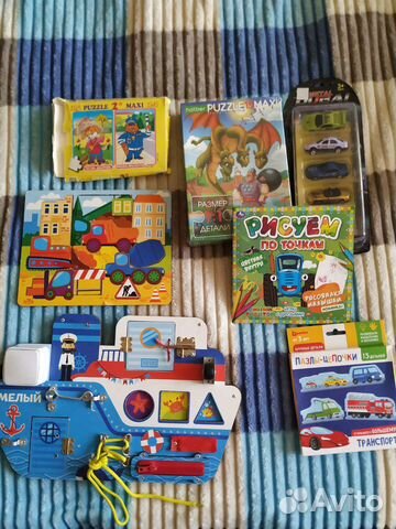 Развивающие игрушки