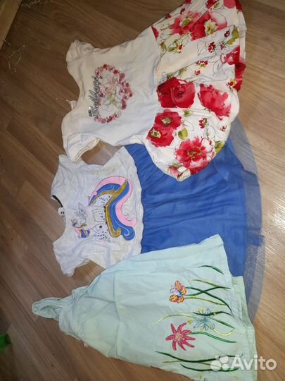 Вещи от 98-110 пакетом