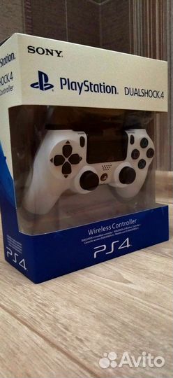 Джойстики (новые) dualshock PS4/PS5