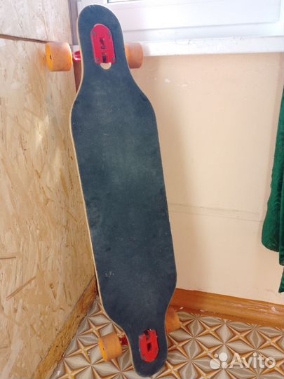 Лонгборд, скейтборд