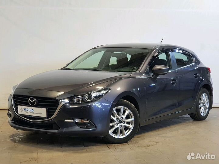 Mazda 3 1.5 AT, 2018, 84 653 км