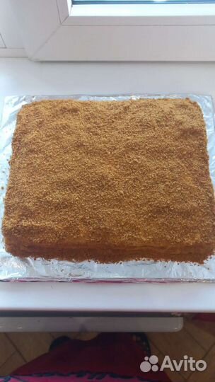 Торты домашние на заказ медовик