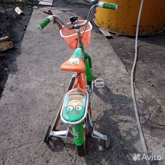 Детский велосипед