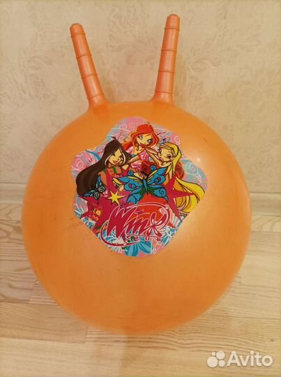 Мяч попрыгун фитбол