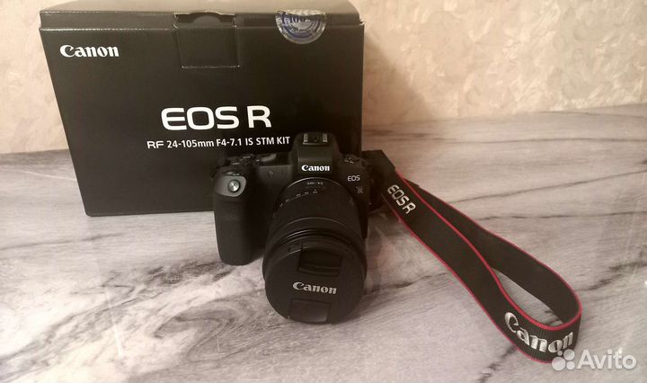 Фотоаппарат беззеркалка canon eos r