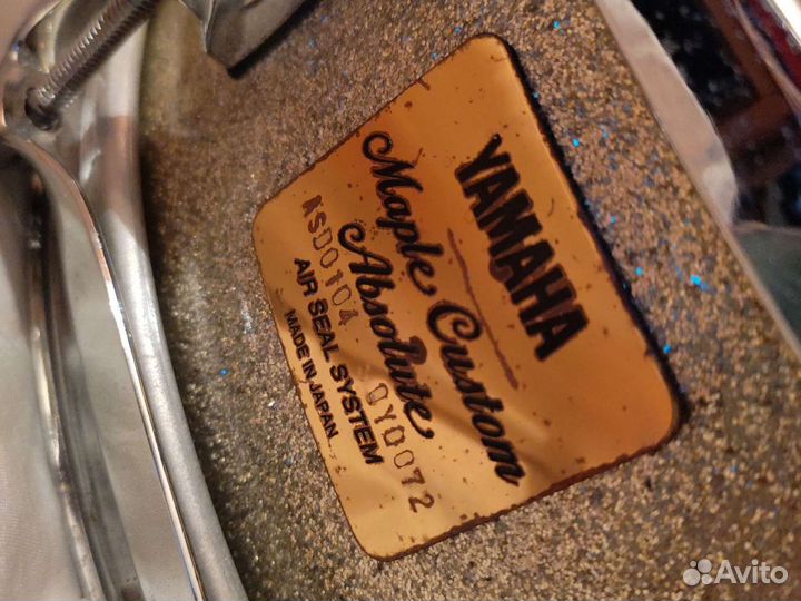 Малый барабан yamaha