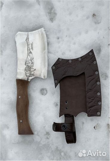 Топор ручной работы