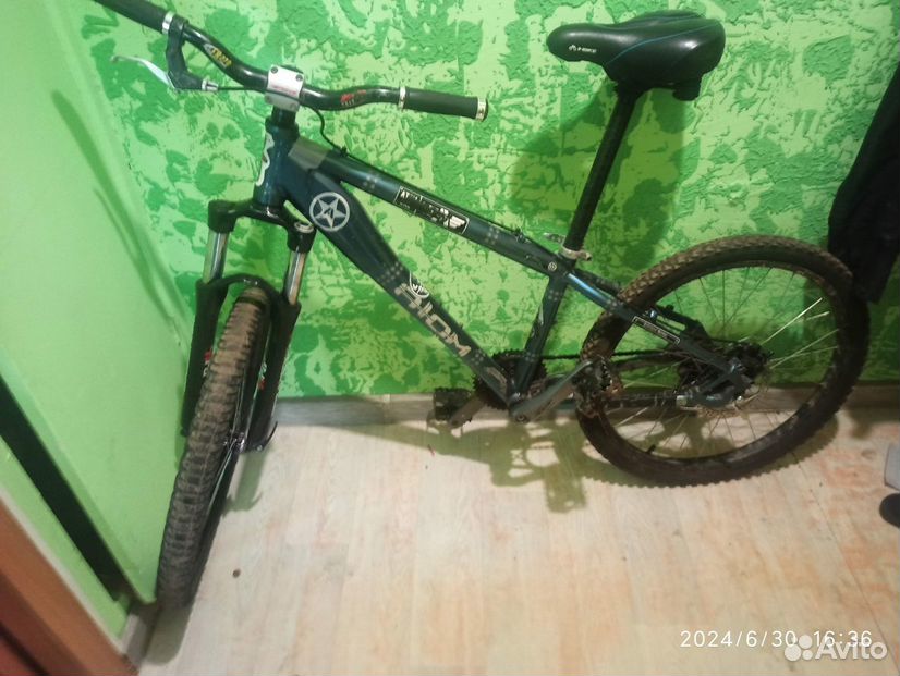 Велосипед Atom DX2 MTB street dirt