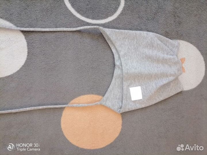 Шапочка для девочки 46р