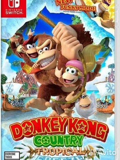 Donkey Kong country tropical freeze