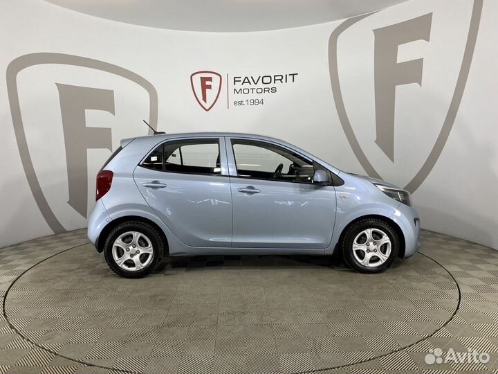 Kia Picanto 1.3 AT, 2017, 33 772 км
