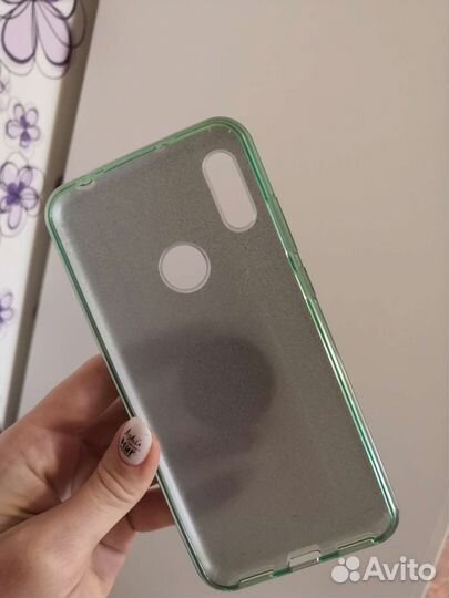 Чехол с пупсокетт на хонор 8А