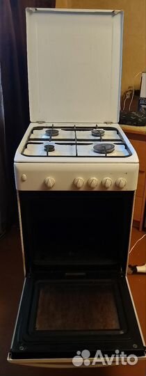 Газовая плита бу indesit