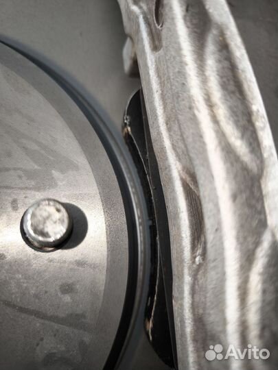 4pot brembo тормоза на infiniti nissan