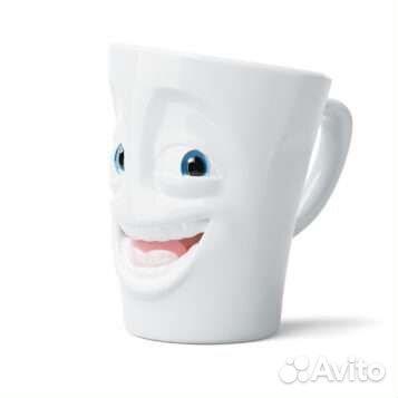 Кружка Tassen Смех Цветные глазки 350 мл