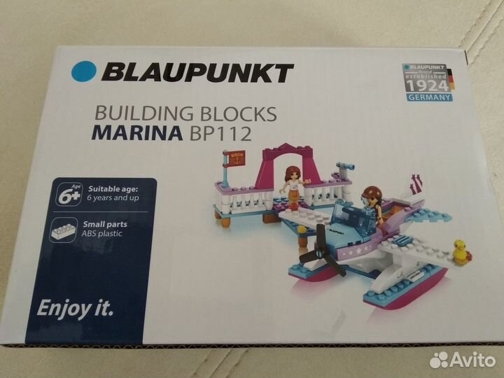 Новый немецкий конструктор, аналог Lego