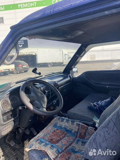 Hyundai Porter 2.5 МТ, 2008, 401 111 км