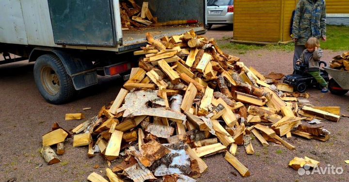 Дрова навалом