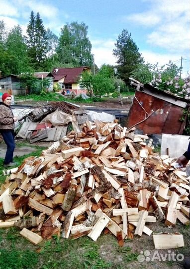 Дрова Ольховые с доставкой в Приозерск
