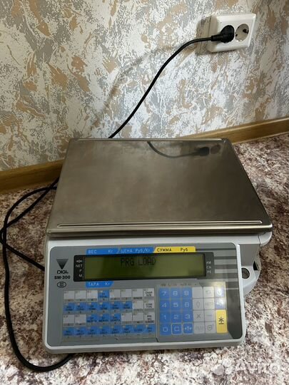 Весы digi SM-300