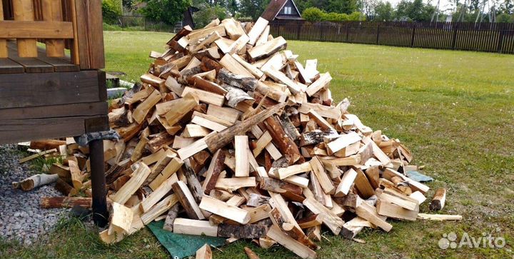 Дрова любые, в наличии