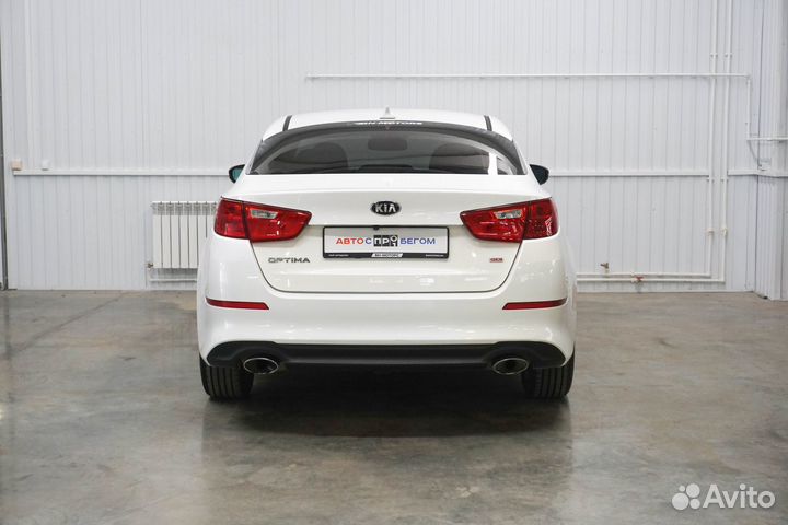 Kia Optima 2.4 AT, 2015, 122 038 км