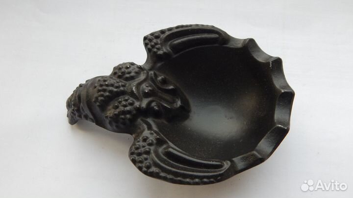 Пепельница. Рак. Симулин. СССР