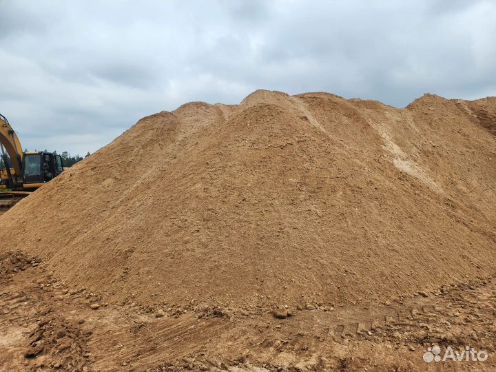 Песок для дренажа