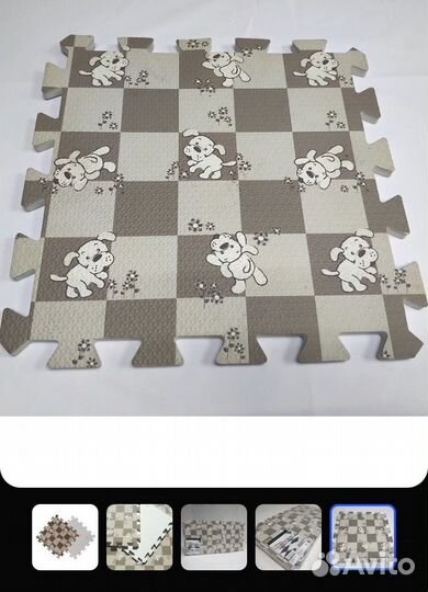 Мягкий пол пазл