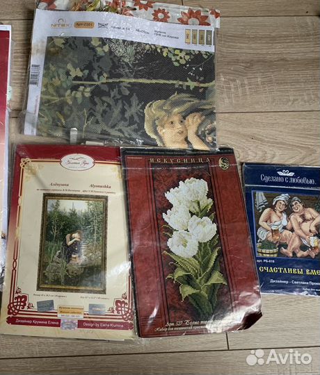 Наборы для вышивания