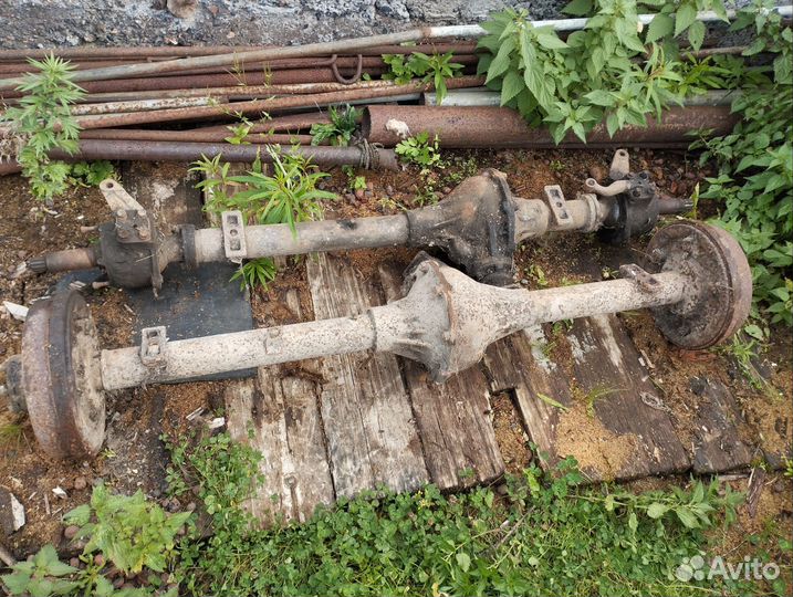 Мосты газ 69