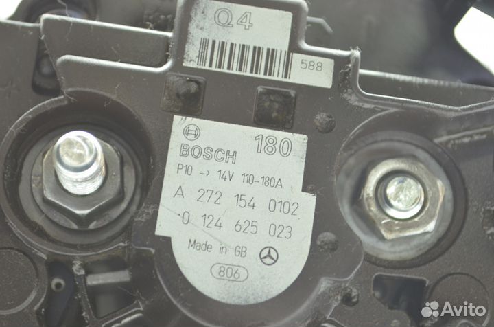 Генератор Mercedes E280 W211