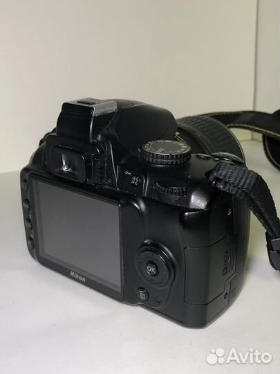 Зеркальный фотоаппарат Nikon d3000 + 18-55