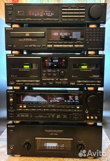 Музыкальный центр Sony LBT-V950