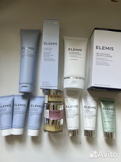 Elemis косметика для лица и тела