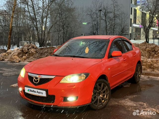 Mazda 3 1.6 AT, 2006, 221 121 км объявление продам