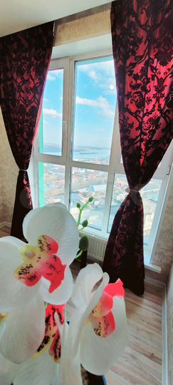 1-к. квартира, 42 м², 21/25 эт.